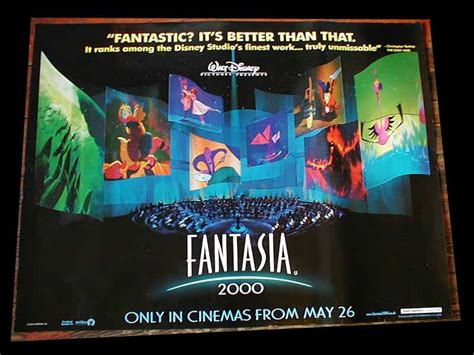 Fantasia 2000 1999 Sequel To Fantasia Recaptures The Magic