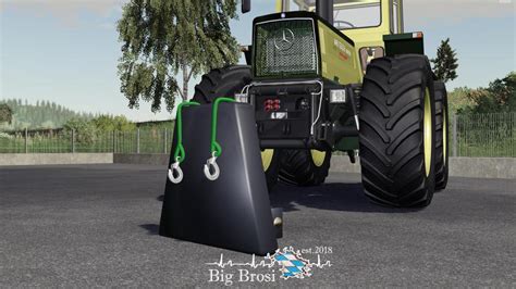 Eigenbau Gewicht V Fs Landwirtschafts Simulator Mods Ls Mods