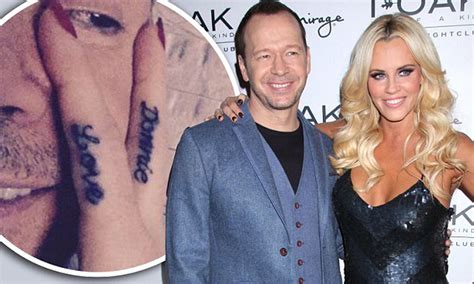 Jenny Mccarthy Back Tattoos