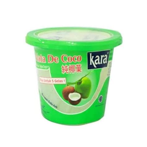 Jual Kara Nata De Coco Kg Kemasan Ember Di Lapak Pary Shop Bukalapak