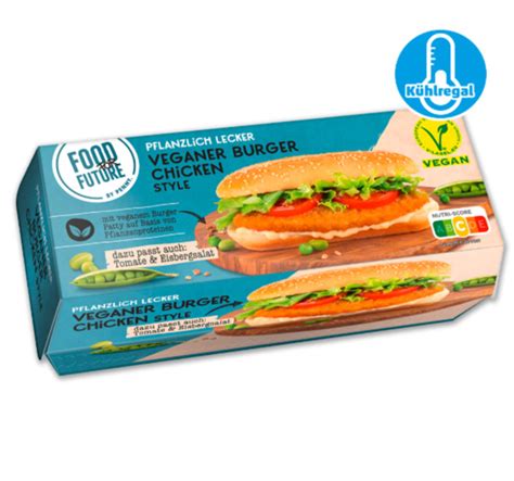 FOOD FOR FUTURE Veganer Burger von Penny Markt für 2 49 ansehen