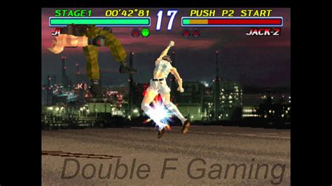 Jun With Kazuya Moves Gameplay Tekken 2 Arcade Version Requested