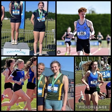 Irish Schools Success - Lagan Valley Athletics Club