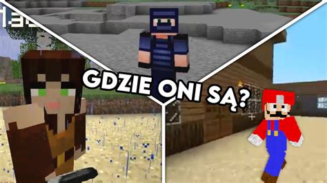 Gdzie Się Podziali Ci Minecraftowi Youtuberzy YouTube