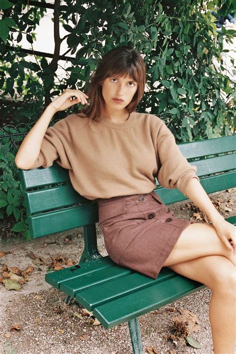 Girl Crush Jeanne Damas Is The Coolest It Girl In The World Lone