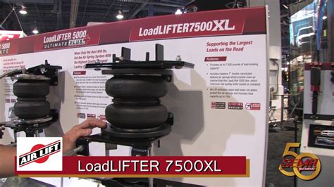 Air Lift Company LoadLIFTER 7500XL YouTube