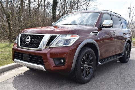 2018 Nissan Armada Review A Big Boy For The Boss