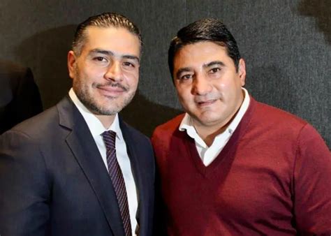 Omar Garc A Harfuch Se Re Ne Con Erik Morales Y El Teniente Coronel