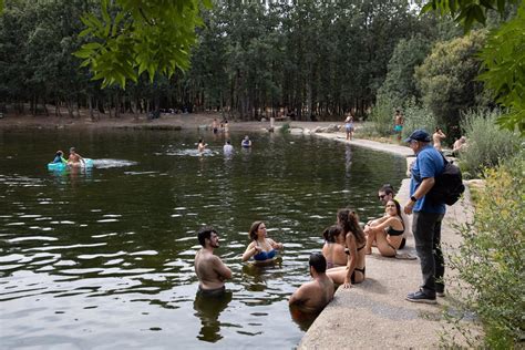 Madrileños y visitantes podrán bañarse en las cuatro zonas naturales