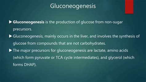 Reciprocal Regulation of Glycolysis and Gluconeogenesis; & Reciprocal ...