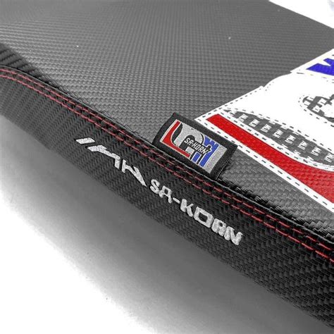 ORIGINAL SMRT SAKORN RACING SEAT CARBON THAILAND FOR YAMAHA Y15 Y16