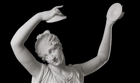 La Scultura Del Giorno La Danzatrice Con I Cembali Di Canova