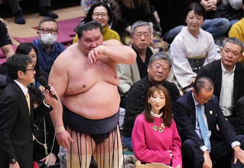 復活優勝を果たした横綱照ノ富士「心だけは折れないように日々頑張ってきたのが良かった」 大相撲 日刊スポーツ