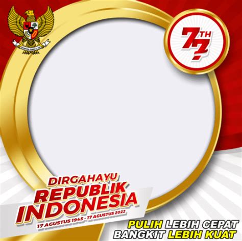 Link Twibbon Bingkai Foto Hut Kemerdekaan Indonesia Ke Tahun