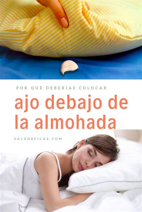 Por Qu Deber As Poner Un Ajo Debajo De La Almohada