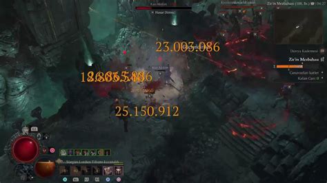 Diablo 4 Season 2 End Game Barbarian Hota Whirlwind Build Zir Dungeon