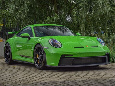 Porsche 992 GT3 On Instagram Introducing The Worlds First PTS Signal