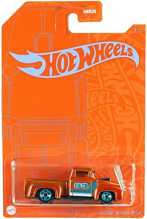 Hot Wheels Custom Ford Truck Hot Wheels
