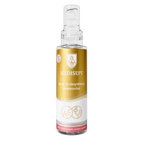 Spray Do Dezynfekcji Powierzchni Neutral Medisept