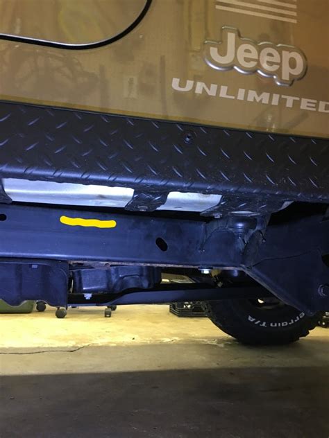 Exact Location Of VIN On Frame Jeep Wrangler Forum