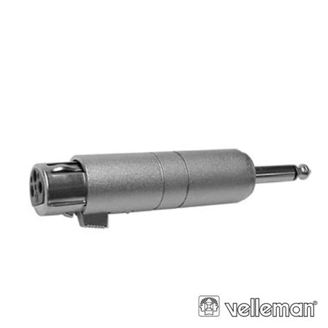 Ficha Adaptadora Xlr P F Mea Jack Mm Macho Mn Ledistronica Lda