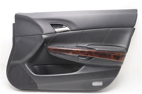 Honda Crosstour 10 15 Exl Front Door Panel Lining Right Passenger Black 83502 Tp6 A12 B018 Oem