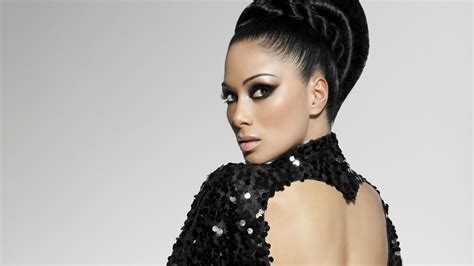 1920x1080 Nicole scherzinger, Dress, Back, Haircut, Look wallpaper JPG ...