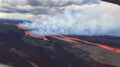 Hawaii Höchster aktiver Vulkan der Welt spuckt erstmals seit fast 40