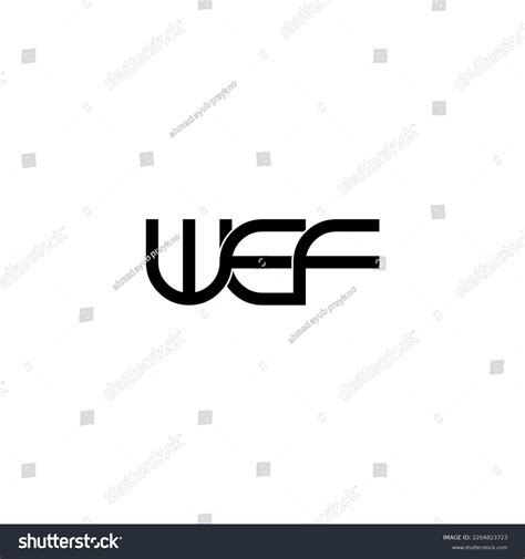 Wef Logo: Over 14 Royalty-Free Licensable Stock Vectors & Vector Art | Shutterstock