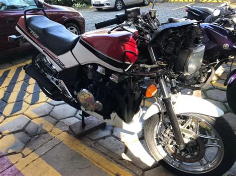 Honda Cbx 750f Mercadolivre