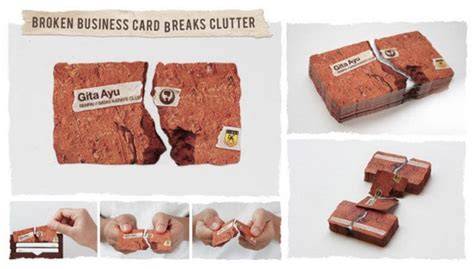 Innovative Business Cards That Are Crazy Cool 29 Pics