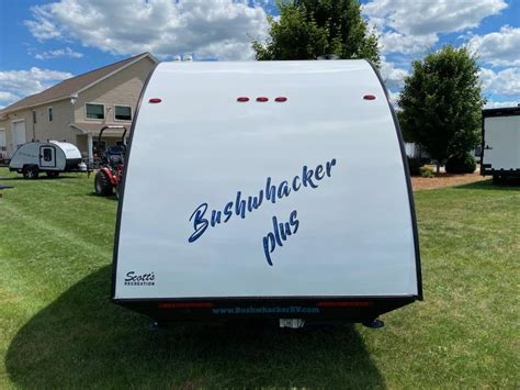 2022 Braxton Creek Bushwacker Plus 15ds Travel Trailer Woffroad