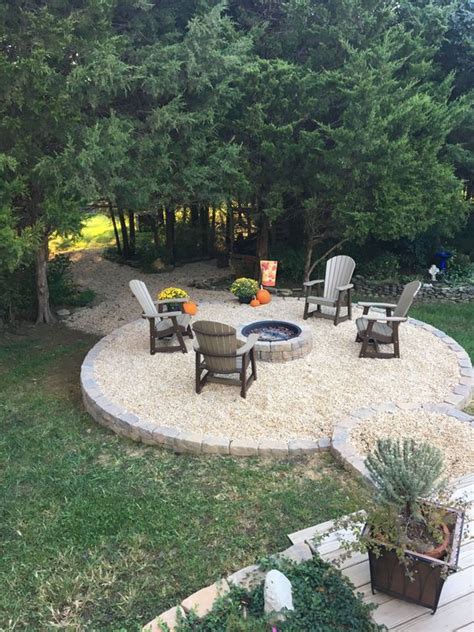 Rustic Fire Pit Ideas For Your Backyard Nikki S Plate Backyard