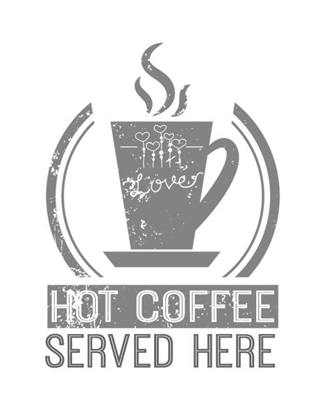 Coffee Bar Sign Printable Foley