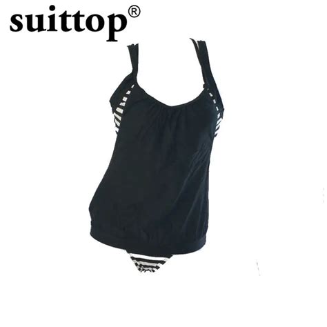 Suittop Bikini 2017 Summer Sexy Maillot De Bain Push Up Conservative