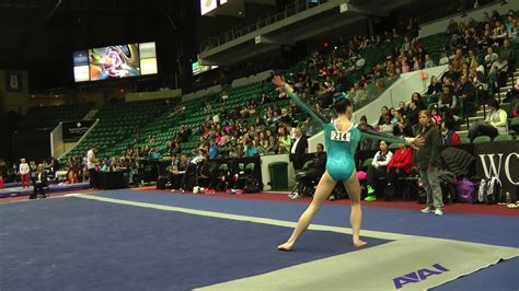 Jaylene Gilstrap Floor 2018 Woga Classic Youtube