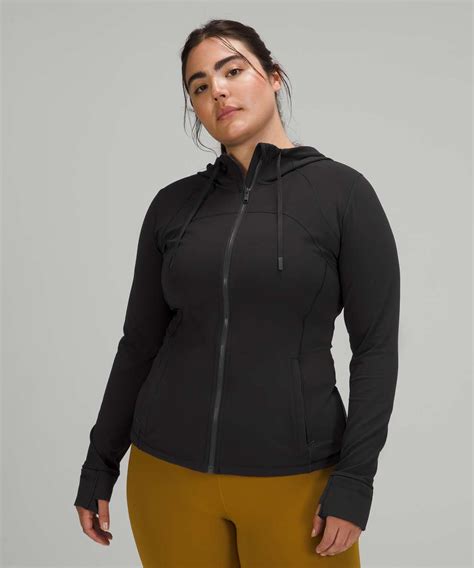 Lululemon Hooded Define Jacket Nulu Black Fifth Release Lulu