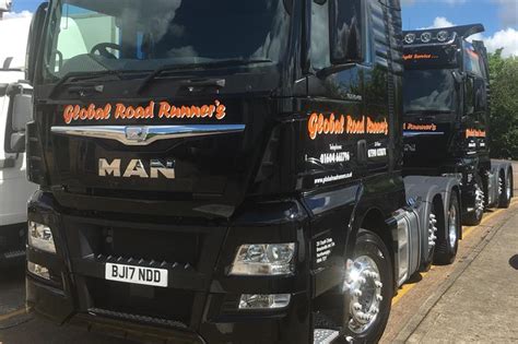 Global Road Runners Picks Top Spec Man Tgx Tractors