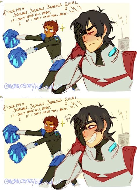 Klance Klance Comics Voltron Klance Voltron