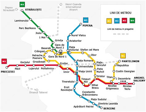 Harta Metrou Bucuresti Profitinfo