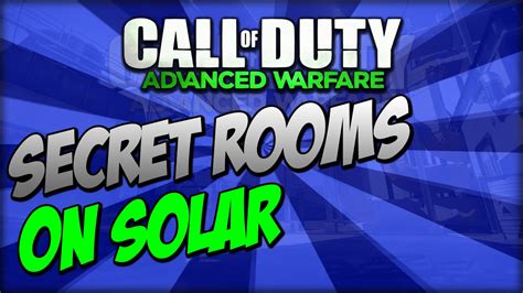 Cod Aw Glitches Secret Rooms On Solar On Exo Survival Ps Xb