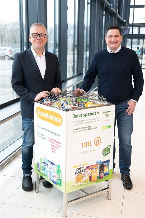 Neue Lidl Spendenbox Zugunsten Der Tafeln In Deutschland Frische