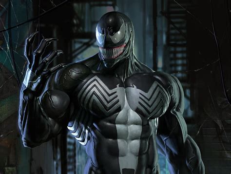 Download Comic Venom Hd Wallpaper By Alex Malveda