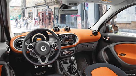 Smart ForFour | 2015MY | Interior