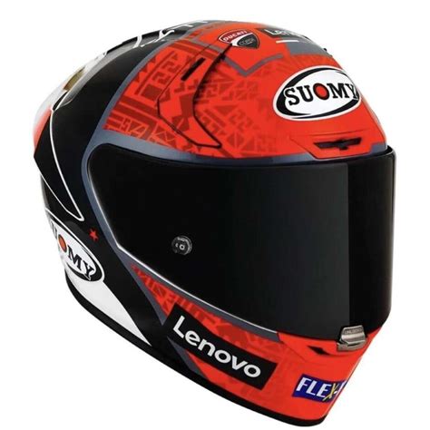 Casco Moto Integrale Racing Suomy Sr Gp Bagnaia Replica With