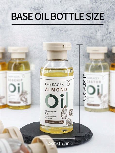 1 pezzo 110 ml di olio base olio da massaggio olio essenziale - olio di ...