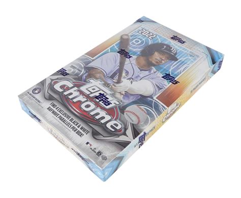 2022 Topps Chrome Sonic Baseball Hobby Lite Box Da Card World