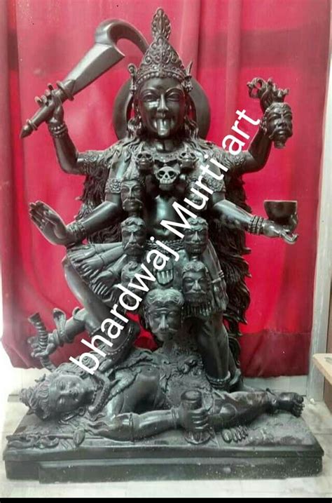 Mahakali Black Marble Statue At Rs 90000 Jaipur ID 22530444130