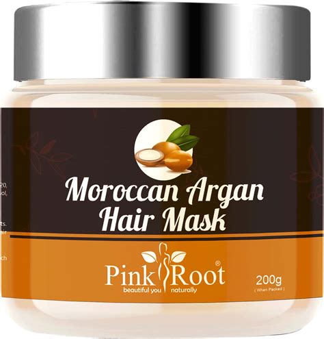 Buy Medimade Moroccan Argan Oil Hair Mask Gm Online Get Upto