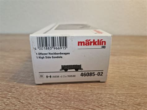 Märklin 46085 Güterwagen München H0 OVP NEU Kaufen auf Ricardo